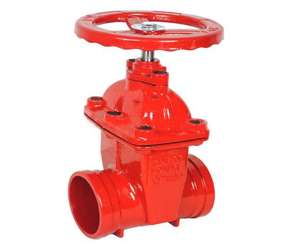 沟槽软密封暗杆闸阀