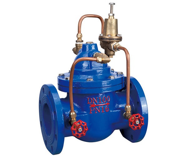 自立式压差旁通阀